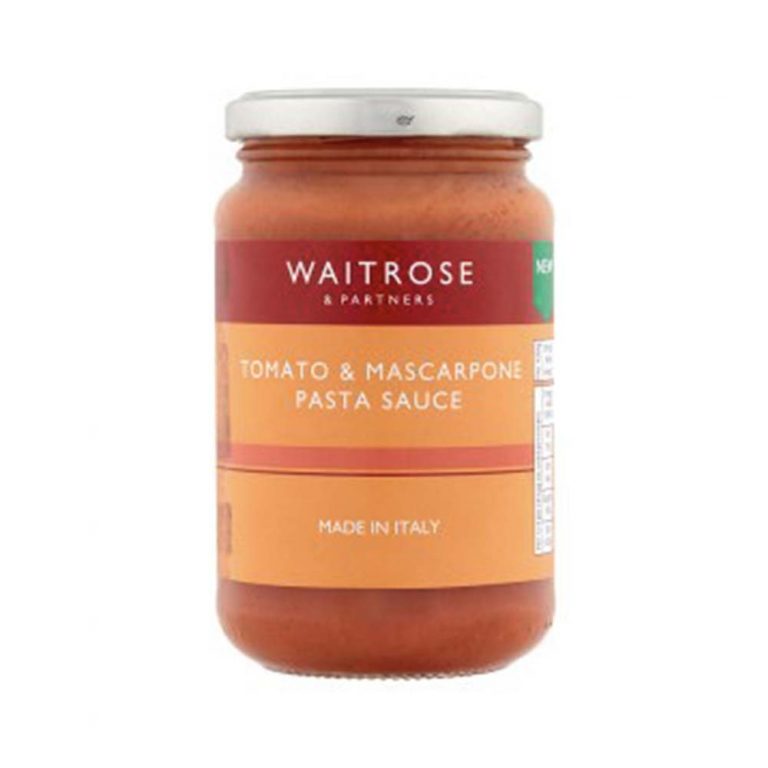 Waitrose Tomato Mascarpone Pasta Sauce G Go Delivery