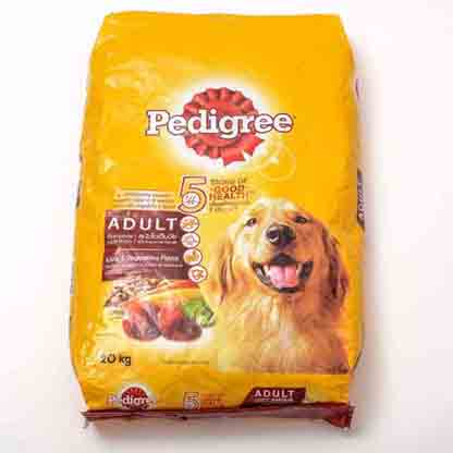 Pedigree hotsell adult 20kg