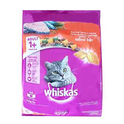 Whiskas Gourmet Seafood 3.0kg - Go Delivery