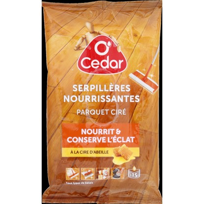 Cire O CEDAR nourrissant parquets