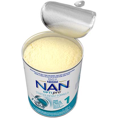 Nestlé NAN Optipro 1 Bib 600 gr