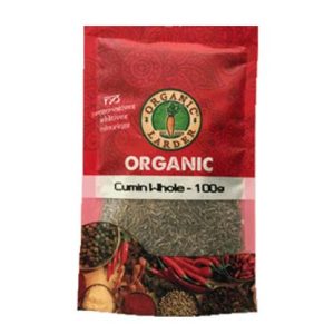 ORGANIC LARDER Whole Cumin - 100g - GO DELIVERY