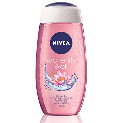 NIVEA Gel Douche Waterlily & Oil - 250ml - GO DELIVERY