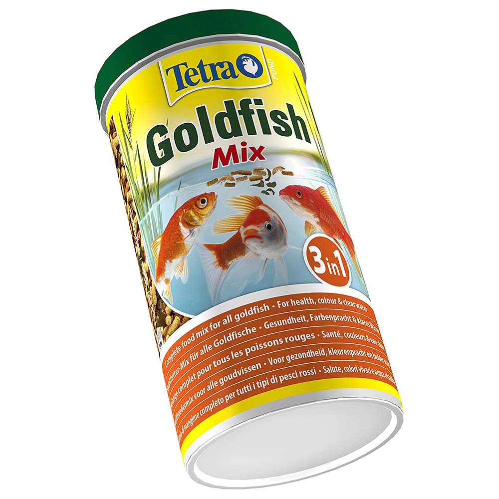 Tetra Pond Goldfish Mix: Tetra