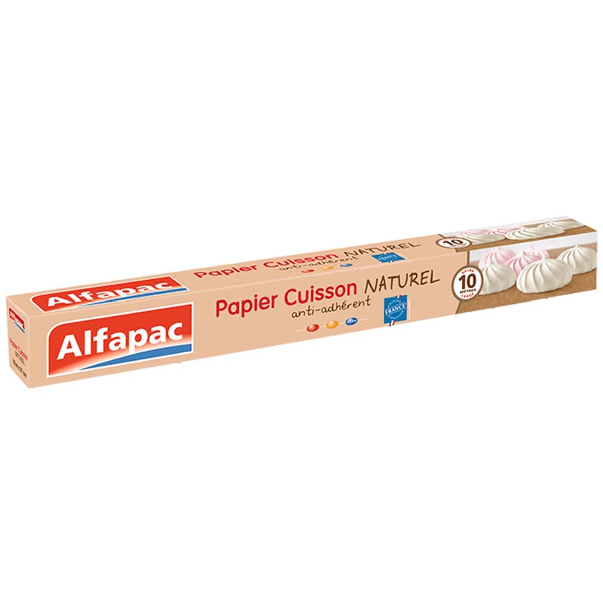 Papier cuisson naturel Alfapac 10 mètres – LE&LA MARKET