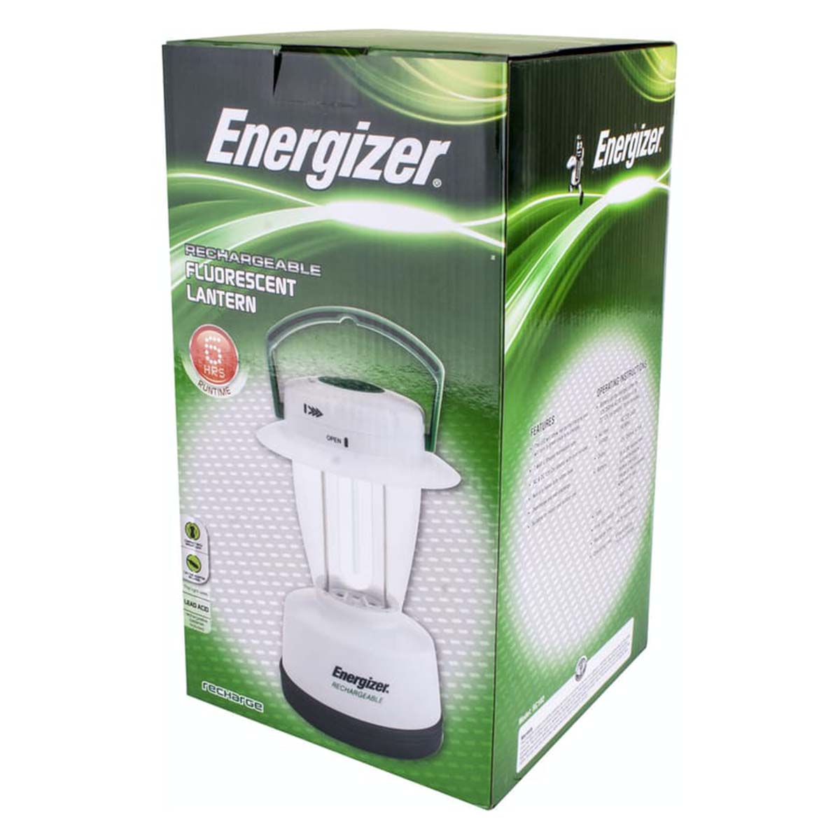 energizer rechargeable fluorescent lantern