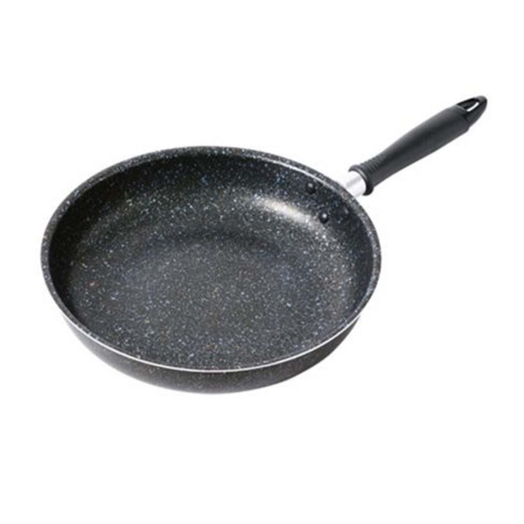  LOCK  LOCK  LEVE FRYING  PAN  26CM MARBLE LLP2263 GO 