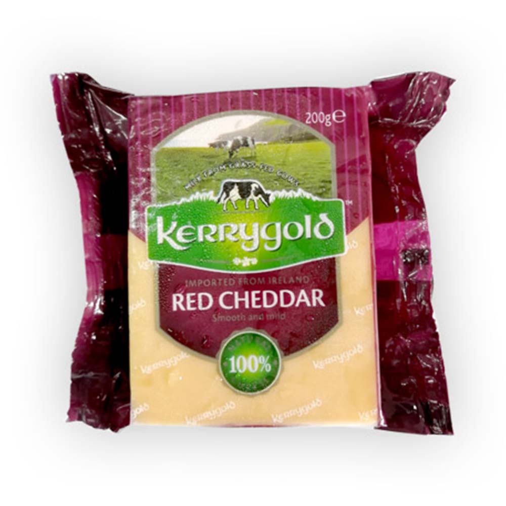 Kerrygold Coloured Cheddar 200g Go Delivery 