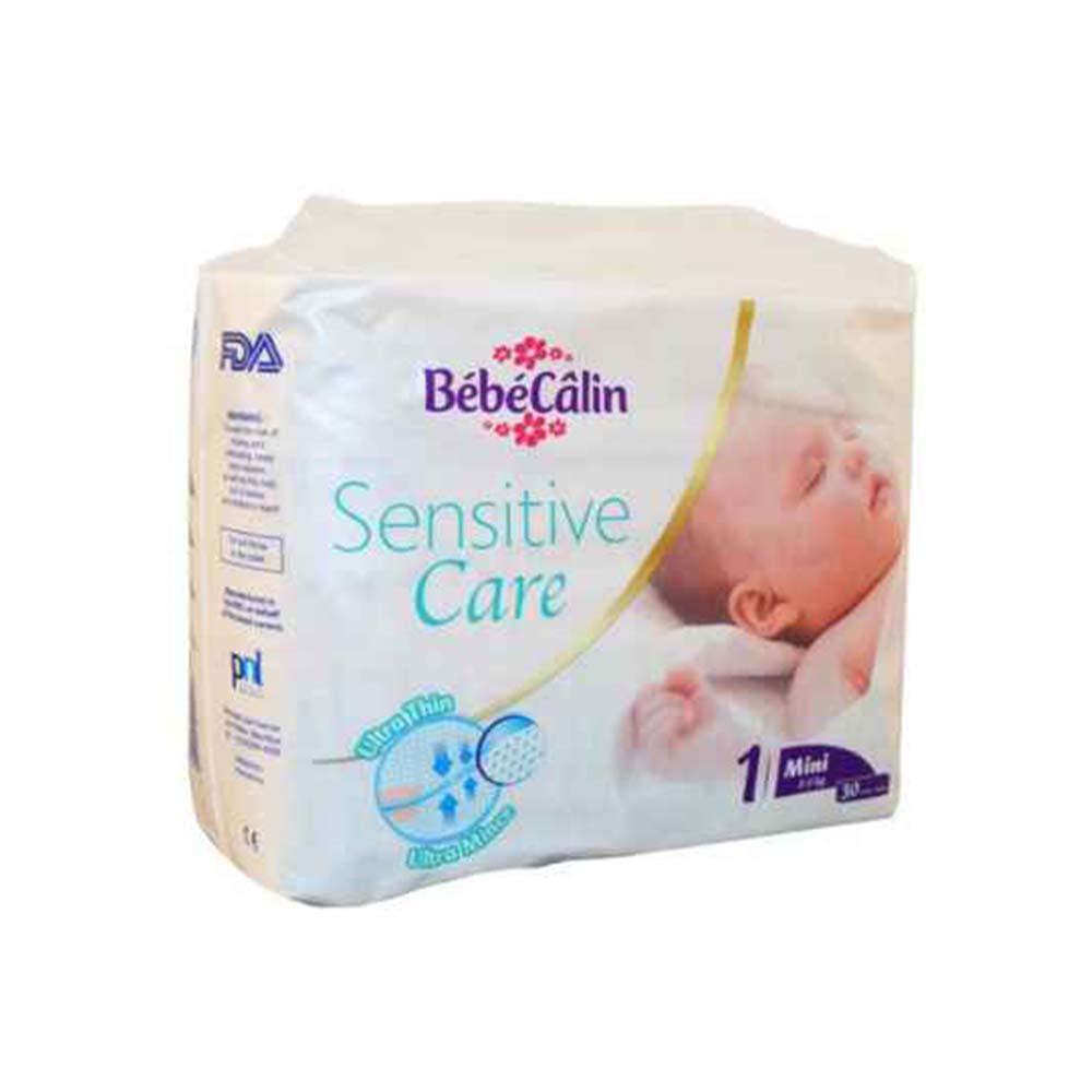 Bebecalin Sensitive Care Mini 2 5kg Pack Of 30 Go Delivery