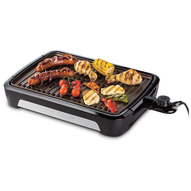 GEORGE FOREMAN SMOKELESS BBQ GRILL 25850 - 1606w - GO DELIVERY