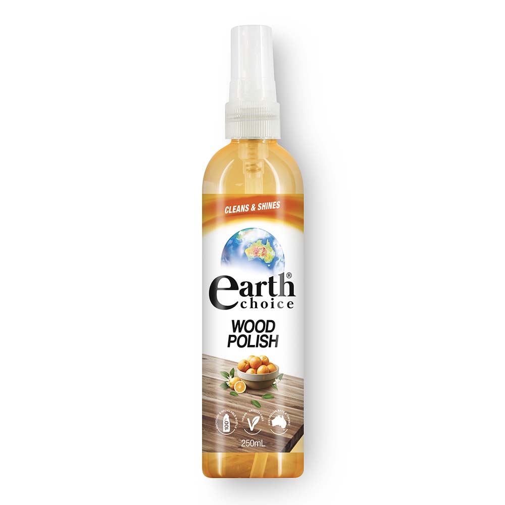 EARTH CHOICE WOOD POLISH & CLEANER SPRAY 250 ML - GO DELIVERY