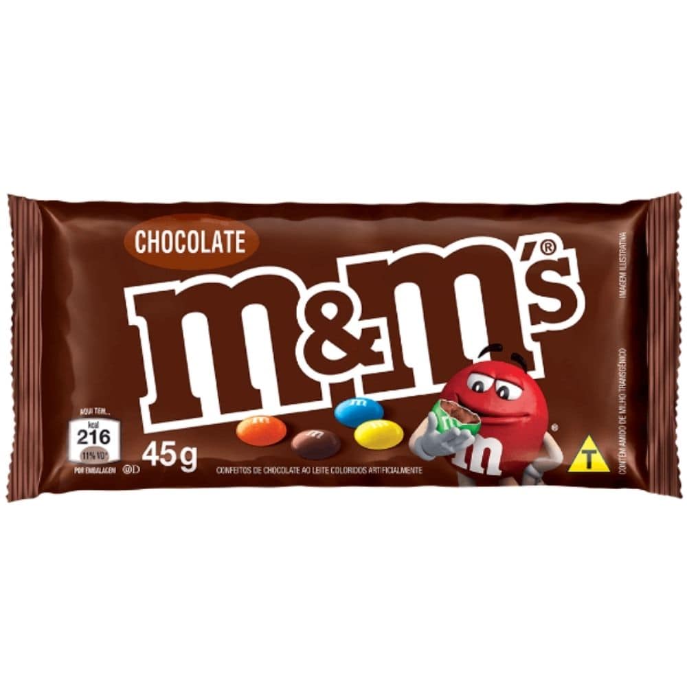 M&M`s Choco - 45g - GO DELIVERY