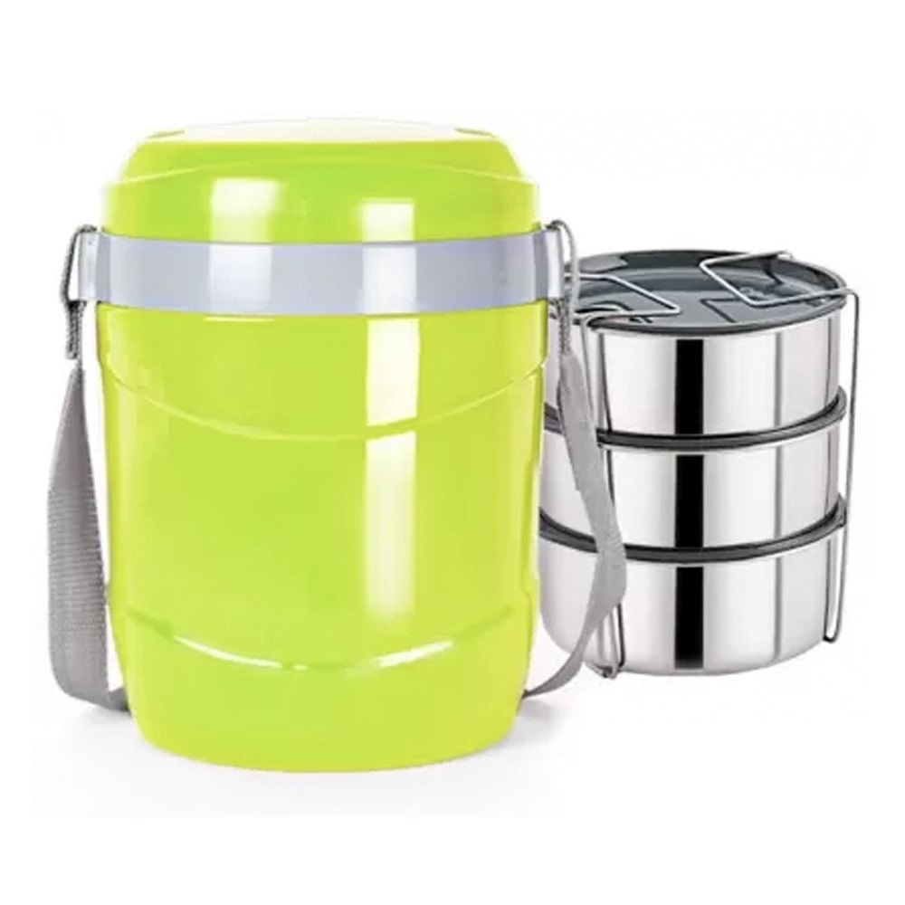 Cello Plastic Insulated Tiffin Hot Express 3 - GO DELIVERY