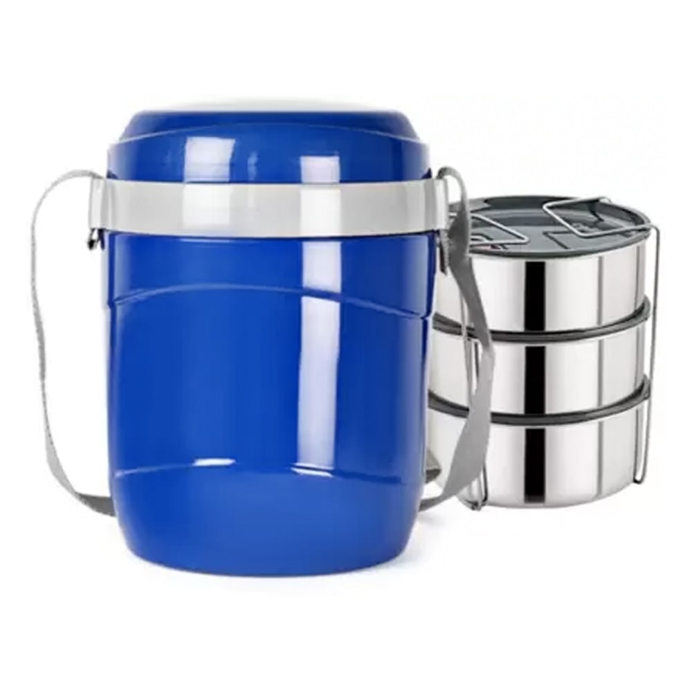 Cello Plastic Insulated Tiffin Hot Express 3 - GO DELIVERY