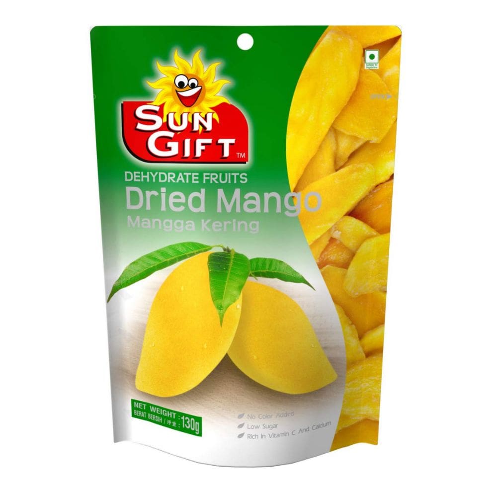 Sun Gift Dried Mango - 150g - Go Delivery