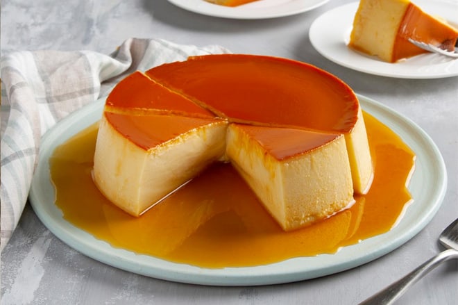 Caramel Flan - Go Delivery