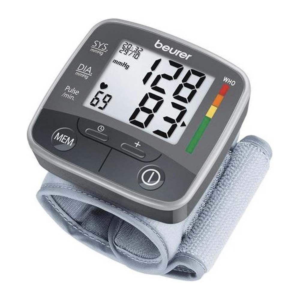 BEURER Wrist Blood Pressure Monitor (BC32) - GO DELIVERY