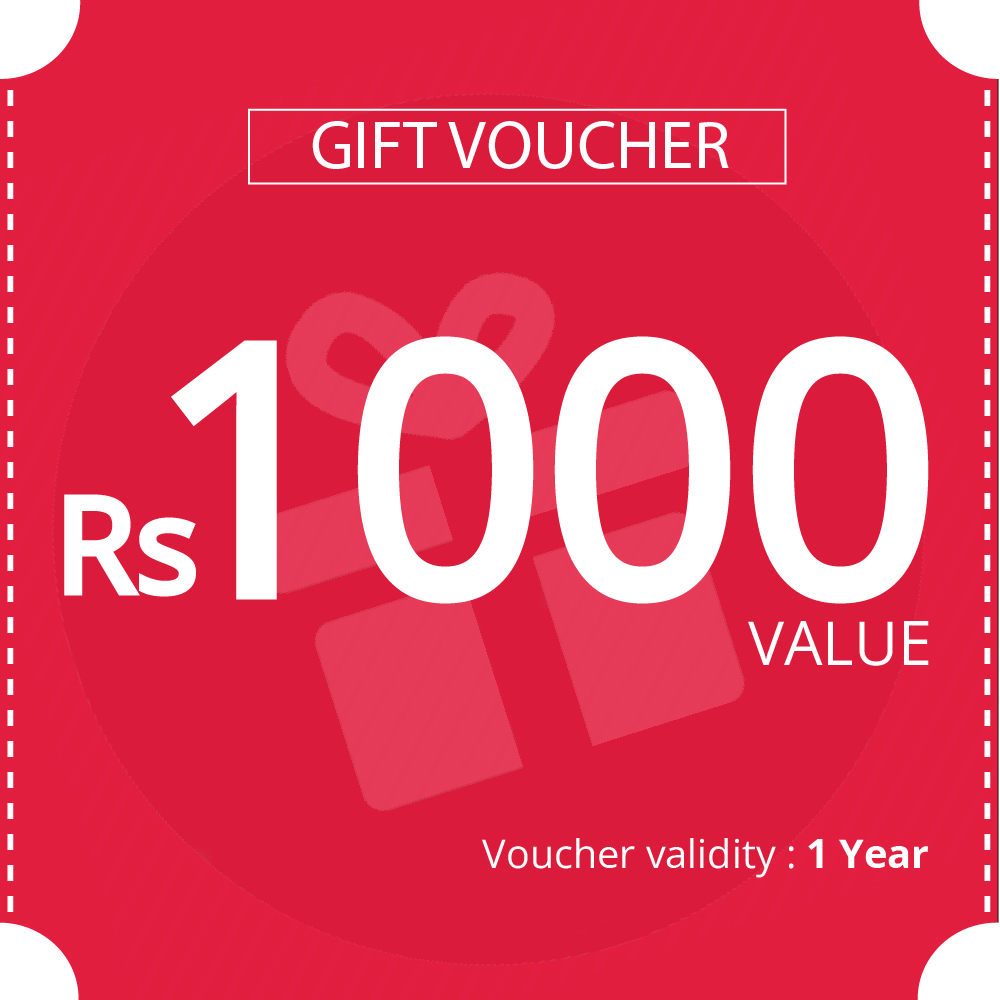 Burger King Gift Voucher - Rs 1000 | quicklylk