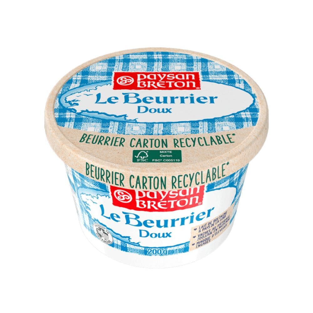 PAYSAN BRETON Beurrier Doux - 200g - GO DELIVERY