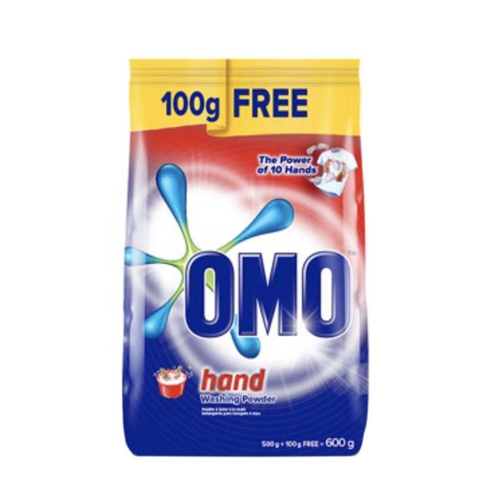 OMO Handwash Laundry detergent - 500g (+100g FREE) - GO DELIVERY