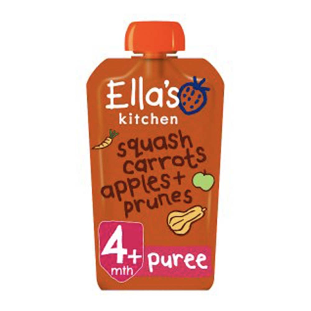 ELLA'S KITCHEN Squash Carrot Prunes - 120g - GO DELIVERY