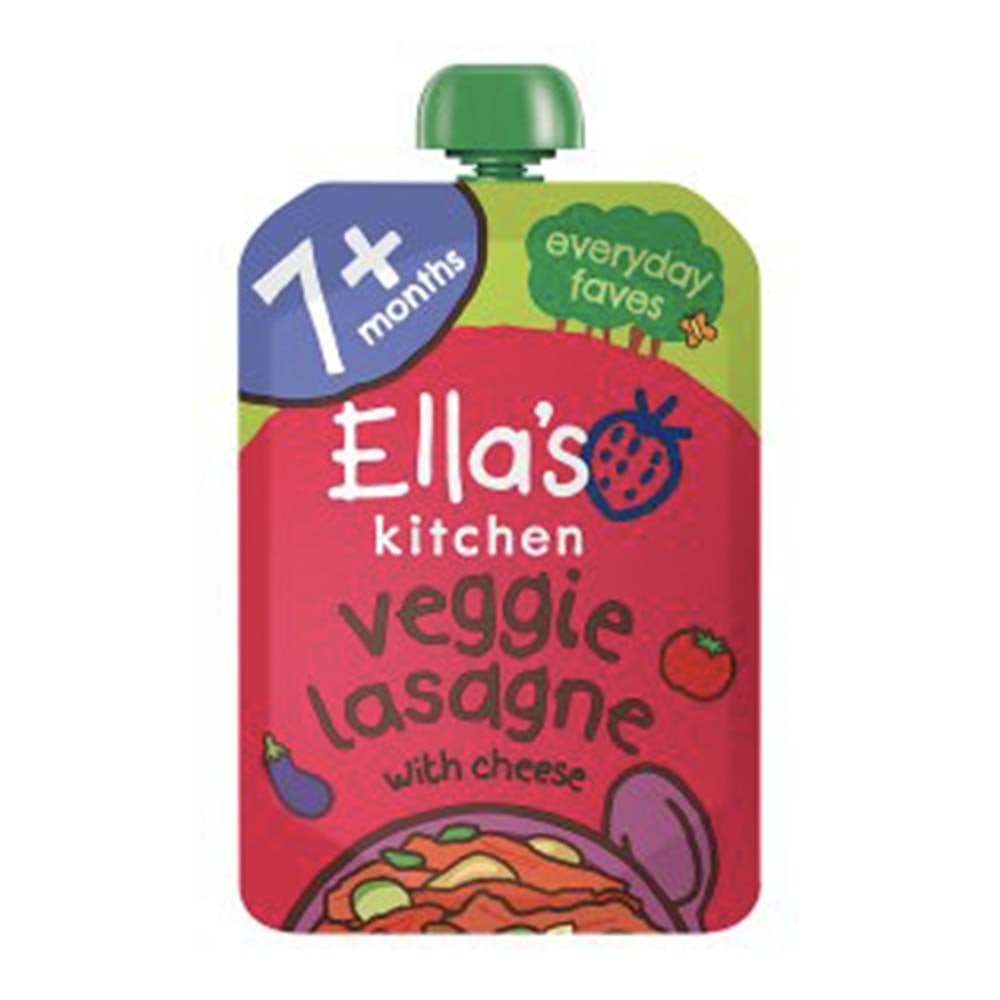 0126 16937 Ellas Kitchen Veggie Lasagne 130g 