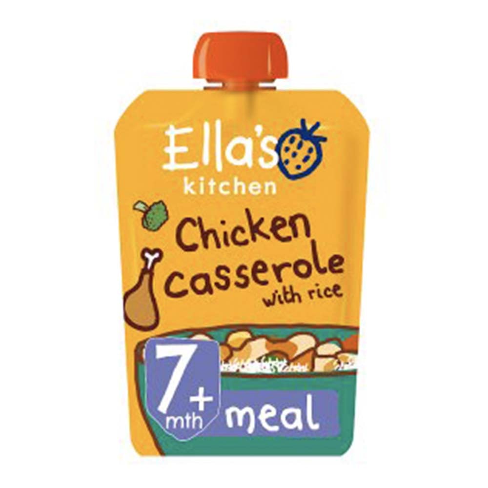 ELLA'S KITCHEN Chicken Casserole - 130g - GO DELIVERY