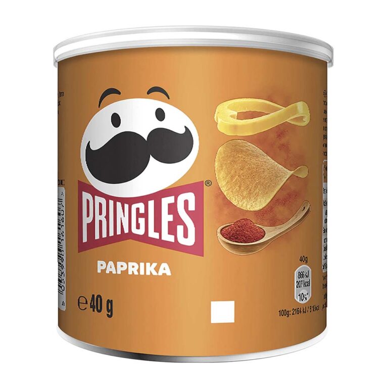 PRINGLES Paprika - 40g - GO DELIVERY