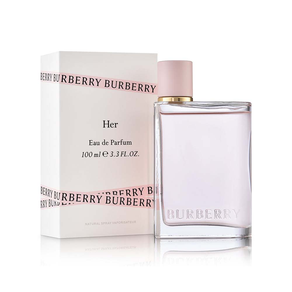 BURBERRY HER EDP - 100ml - GO DELIVERY