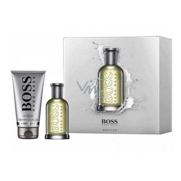 HUGO BOSS Boss Bottled Edt - 50ml + Sg - 100ml - GO DELIVERY