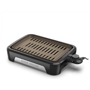 George Foreman 25850 Smokeless BBQ Large Health Grill