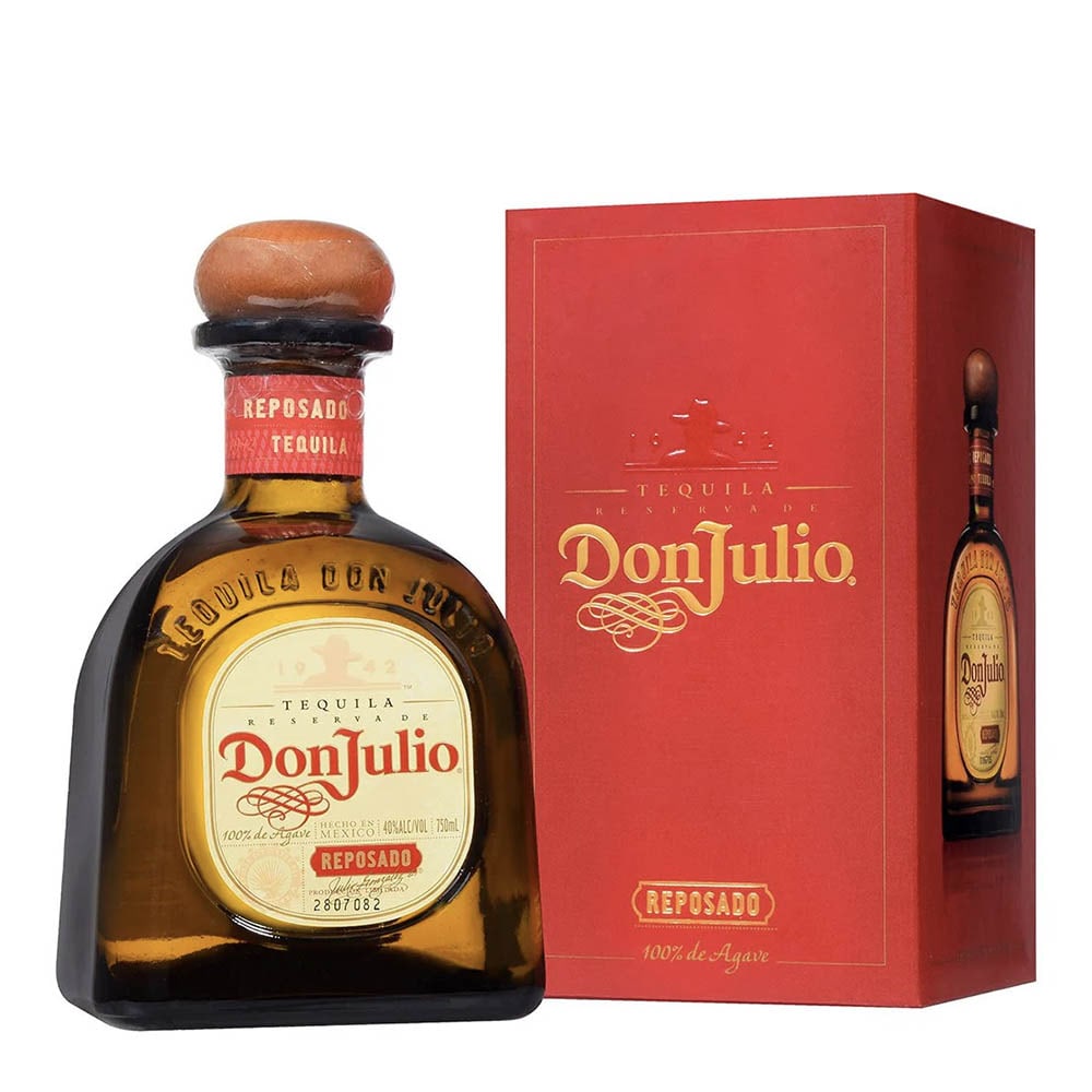 DON JULIO Reposado Tequila 75cl GO DELIVERY