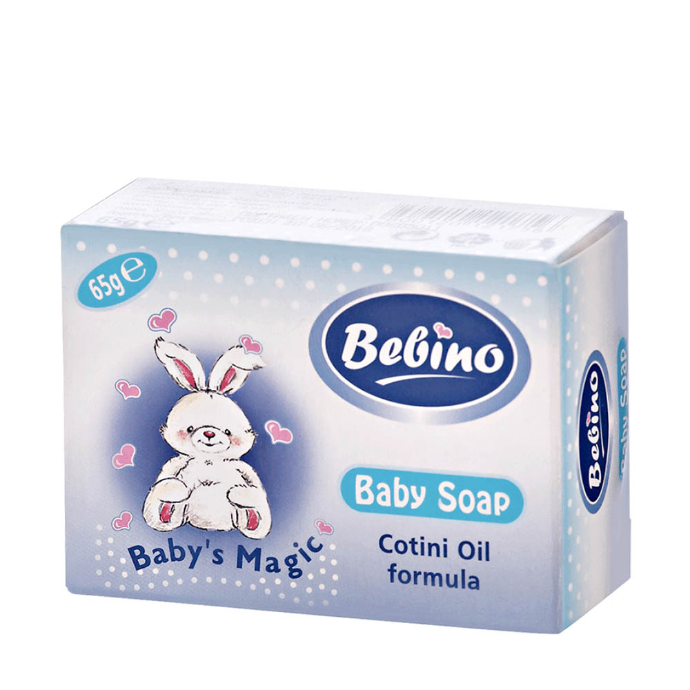 BEBINO Baby Soap Blue - 65g - GO DELIVERY