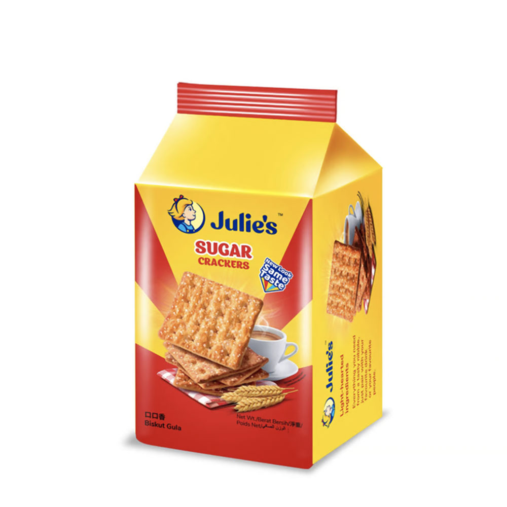 JULIE Sugar Crackers - 125g - GO DELIVERY