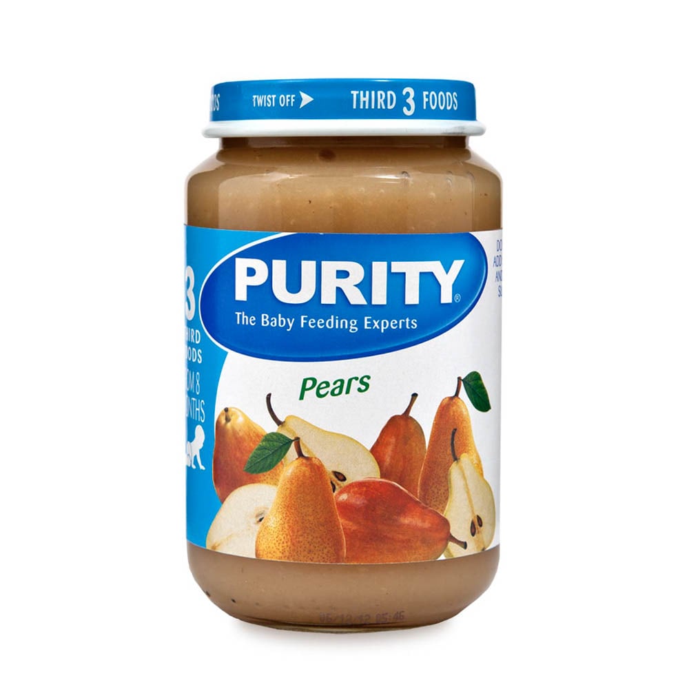 PURITY 3 Inf Jar Fruit Pear - 200ml - GO DELIVERY