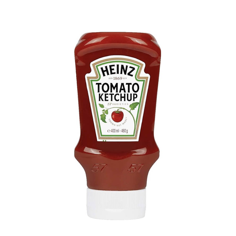 HEINZ Tomato Ketchup Top Down - 460g - GO DELIVERY