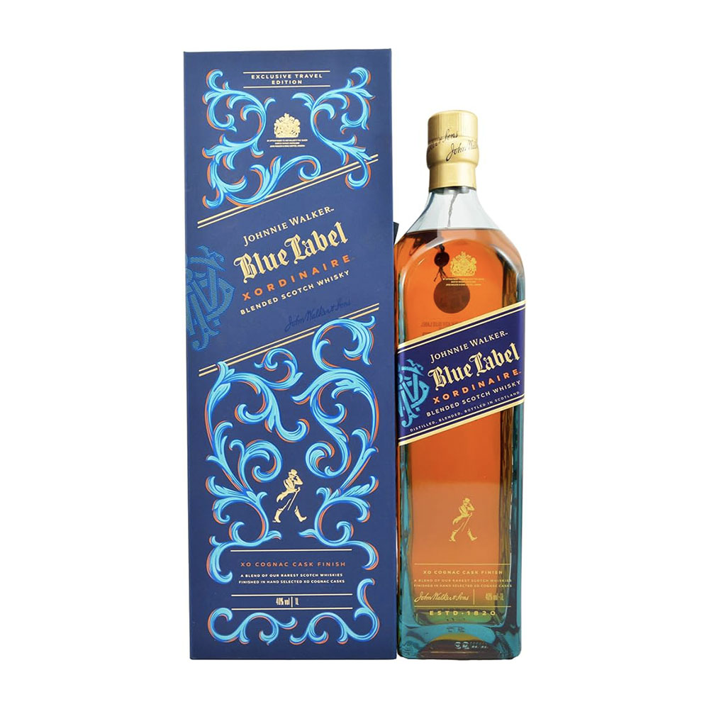 Johnnie Walker Blue Label Xordinaire 1l Go Delivery 1398